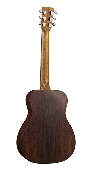 Back of Martin LX2 Life is Good&reg; Guitar